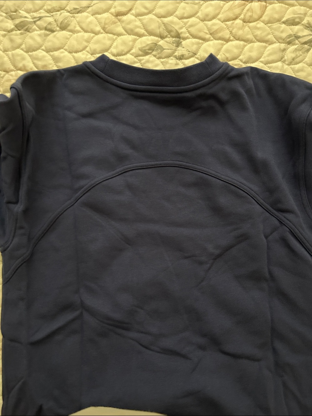 lululemon athletica Navy Crewneck Pullover - Picture 6 of 6